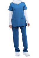 سكراب كويني نسائي تركوازي