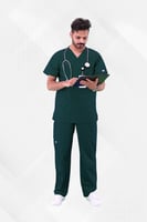 سكراب كلاسيك بلس للجنسين اخضر