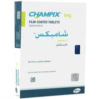 شامبكس 1 ملجرام فارينيكلين 56 قرص