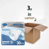 مولي كير حفايض للكبار مقاس صغير moli care Elastic...
