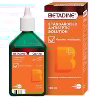 بيتادين محلول عياري مطهر عام