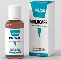 مولوكير محلول علاج الثآاليل الجلدية 5 مل
