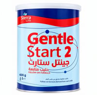 جينتل ستارت 2 متابعة للرضع من 6 اشهر حتى عمر سنة - 400 جرام