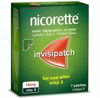نيكوريت لصقات نيكوتين شفافة 10 ملجم