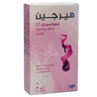 هيرجين مينوكسيديل 2% محلول موضعي للنساء 60 مل