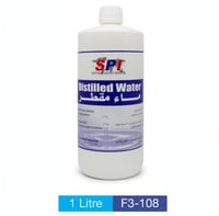 ماء مقطر 1 لتر من اس بي اي - F3-108