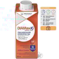 دياماكس اي جي بنكهة الفانيلا داياماكس 200 مل