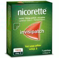 نيكوريت لصقات نيكوتين شفافة للمساعدة على الاقلاع ع...