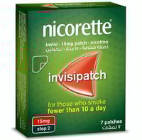 نيكوريت لصقات نيكوتين شفافة للمساعدة على الاقلاع ع...
