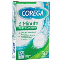 اقراص كوريجا 3 دقائق اقراص التنظيف اليومي لطقم الا...