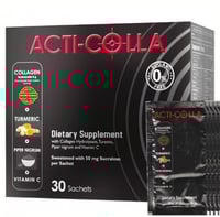 اكتي كولا مكمل غذائي مدعم بالكولاجين المتحلل 30