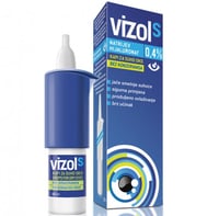 فيزول اس قطرات لجفاف العين هيالورونات الصوديوم 4%...