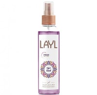 بخاخ ليل معطر منعش للجسم بالعود 150مل LAYL OUD FRE...