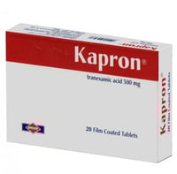 كابرون حمض الترانيكساميك 500 مجم