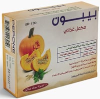 بيبون مكمل غذئي كبسولات زيت بذور اليقطين 60 كبسولة...