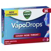 فيكس فابو دروبس منثول مع التوت 36 قرص VICKS VAPO D...