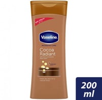 فازلين لوشن جسم بخلاصة زبدة الكاكاو النقية 200 مل...