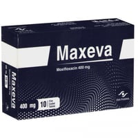 مكسيفا موكسيفلوكساسين 400 مجم 10 اقراص