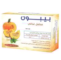 بيبون مكمل غذئي كبسولات زيت بذور اليقطين 60 كبسولة...