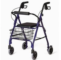 مشاية كبار السن وذوي الاحتياجات الخاصة متحركة بمقع...