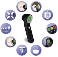 براون ترموسكان جهاز قياس الحرارة عن بعد BRAUN THER...