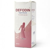 ديفودين دش مهبلي defodin vaginal douche 200m