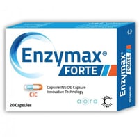 انزيماكس فورت كبسولة داخل كبسولة مزيج متوازن من إن...