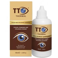 تي تي او ثيرمال شامبو العين والجفون 100 مل