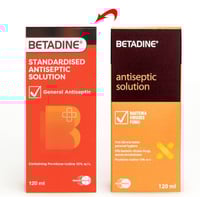 بيتادين محلول عياري مطهر عام