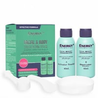 انرجي كريم تشقير شعر الوجه والجسم سريع وفعال energ...