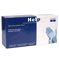 Helb large nitrile glove - 100 gloves
