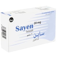 ساين تادالافيل 20جرام - 12 قرص ذائب في الفم