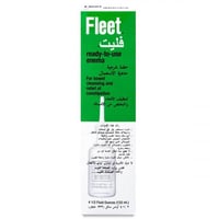 فليت حقنة شرجية جاهزة للاستعمال 133 ملليتر