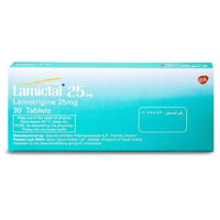 حبوب لاميكتال 25 مجم