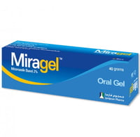ميرا جل ميكونازول جل للفم 40 جرام