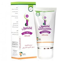 اكتامول (مرهم اسود) 30 مل ICHTHAMMOL OINTMENT