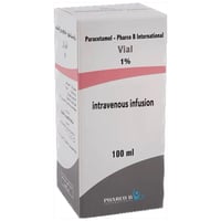 باراسيتامول فاركو بي انترناشونال فيال 1% - 100 مل