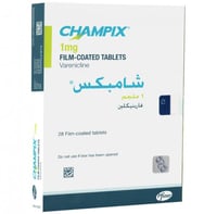 شامبكس 1 ملجرام فارينيكلين 28 قرص