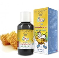 شراب رويال جونيور بالفيتامينات وغذاء ملكة النحل 12...