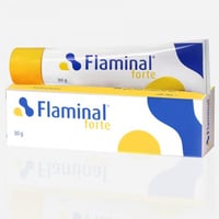 مرهم فلامينال فورت لعلاج والتئام الجروح المتوسطة ا...