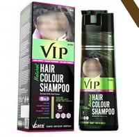 في آي بي شامبو صبغة الشعر طبيعي بمستخلص اللؤلؤ " ب...