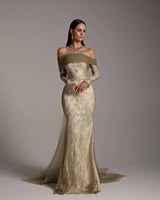 فستان دانتيل انيق e918