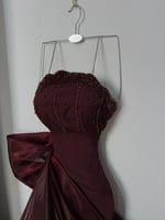 فستان طويل انيق W62