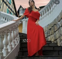 فستان احمر A55