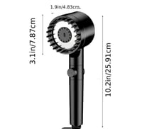 فلتر شاور مع وظيفة التدليك اليدوي