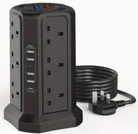 توصيلة متعددة المقابس والمنافذ