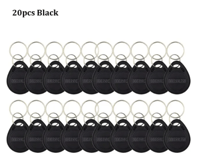 10 قطع بطاقة EM4100 تدعم قفل الباب الكهربائي