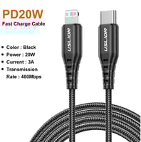 شاحن سريع للايفون تايب سي uslion