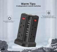 توصيلة متعددة المقابس والمنافذ