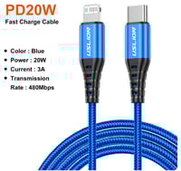 شاحن سريع للايفون تايب سي uslion